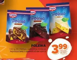 Stokrotka Polewa Dr. Oetker oferta