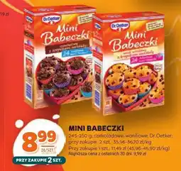 Stokrotka Mini babeczki Dr. Oetker oferta