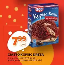 Stokrotka Ciasto kopiec kreta Dr. Oetker oferta