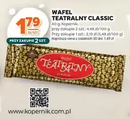 Stokrotka Wafel Teatralny Classic 120g Kopernik oferta