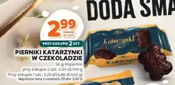 Stokrotka Pierniki Katarzynki w czekoladzie 56g Stokrotka oferta