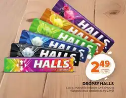 Stokrotka Dropsy Halls 33.5g oferta