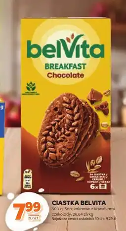 Stokrotka Ciastka BelVita Breakfast Chocolate 300g oferta