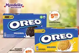Stokrotka Ciastka Oreo Original 176g oferta
