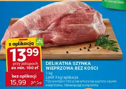 Stokrotka Szynka wieprzowa bez kości 1kg Stokrotka oferta