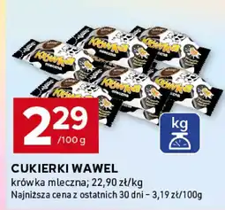 Stokrotka Cukierki krówka mleczna Wawel oferta