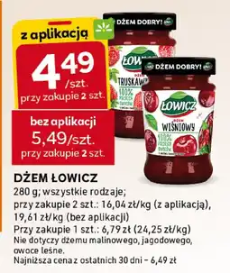 Stokrotka Dżem Łowicz wiśniowy 280g oferta