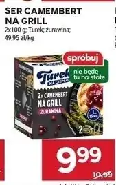 Stokrotka Ser Camembert na grill 100g Turek oferta