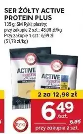 Stokrotka Ser żółty Active Protein Plus 135g Ryk oferta