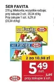 Stokrotka Ser Favita 270g oferta