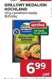 Stokrotka Grillowy medalion Hochland 120g oferta