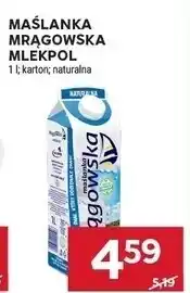 Stokrotka Maślanka Mrągowska Mlekpol 1l oferta