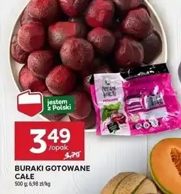 Stokrotka Buraki gotowane całe 500g Stokrotka oferta