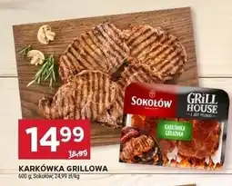 Stokrotka Karkówka grillowa 600g Sokołów oferta