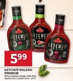 Stokrotka Ketchup roleski premium 465g oferta