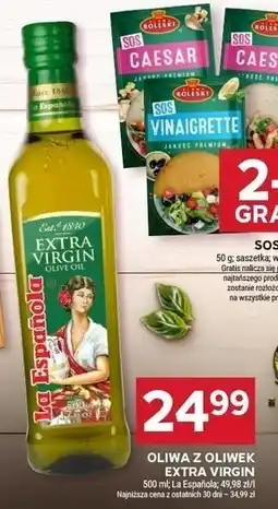 Stokrotka Oliwa z oliwek extra virgin 500ml La Española oferta