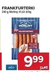 Stokrotka Frankfurterki 240g Morliny oferta
