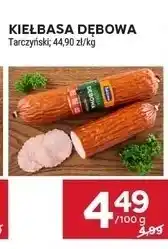 Stokrotka Kiełbasa dębowa 100g Tarczyński oferta