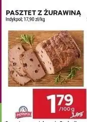 Stokrotka Pasztet z żurawiną 100g Indykpol oferta
