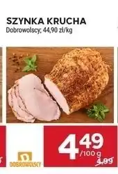 Stokrotka Szynka krucha 100g Dobrowolscy oferta