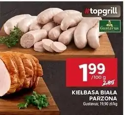 Stokrotka Kiełbasa biała parzona 100g Stokrotka oferta