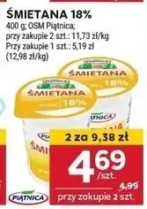 Stokrotka Śmietana 18% 400g OSM Piątnica oferta