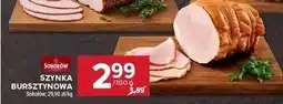 Stokrotka Szynka bursztynowa 100g Sokołów oferta