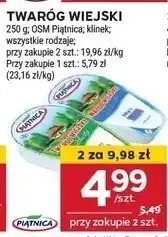 Stokrotka Twaróg wiejski 250g OSM Piątnica oferta