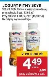 Stokrotka Jogurt pitny skyr 330ml OSM Piątnica oferta