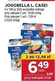 Stokrotka Jogobella l. casei 6x100g Zott oferta
