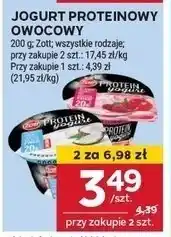 Stokrotka Jogurt proteinowy owocowy 200g Zott oferta
