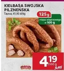 Stokrotka Kiełbasa swojska pilzneńska 125g Taurus oferta