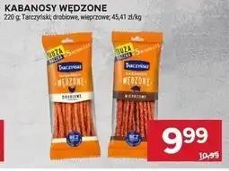 Stokrotka Kabanosy wędzone 220g Tarczyński oferta