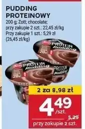 Stokrotka Pudding proteinowy Zott chocolate 200g oferta