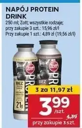 Stokrotka Napój protein drink 250ml Zott oferta