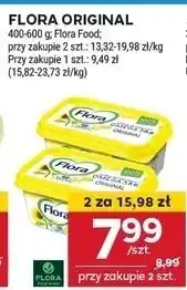 Stokrotka Flora original 400-600g Flora Food oferta