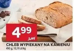 Stokrotka Chleb wypiekany na kamieniu 490g Stokrotka oferta