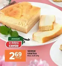 Stokrotka Sernik kratka Bizon oferta