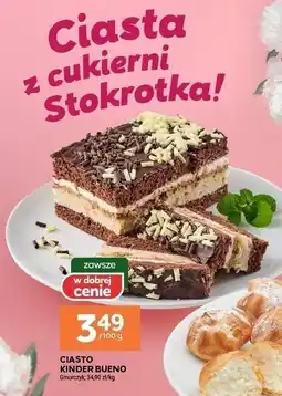 Stokrotka Ciasto Kinder Bueno Stokrotka oferta