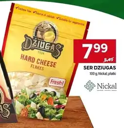 Stokrotka Ser dziugas 100g Nickal oferta