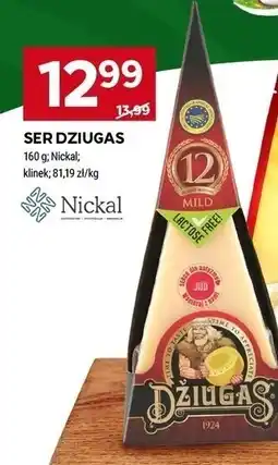Stokrotka Ser dziugas 160g Nickal oferta