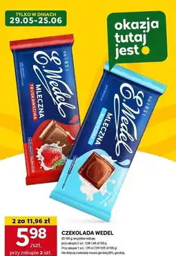 Stokrotka Czekolada Wedel mleczna klasyczna E. Wedel oferta
