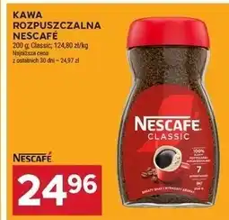Stokrotka Kawa rozpuszczalna Nescafe Classic oferta