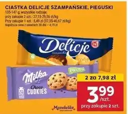 Stokrotka Ciastka Delicje szampańskie Mondelez oferta