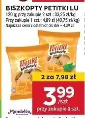 Stokrotka Biszkopty Petitki LU Mondelez oferta