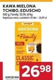 Stokrotka Kawa mielona Tchibo, Eduscho oferta