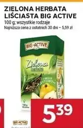 Stokrotka Herbata zielona liściasta Big Active oferta