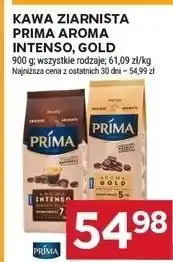 Stokrotka Kawa ziarnista Prima Aroma Intenso, Gold oferta