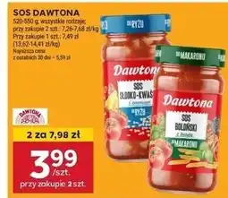 Stokrotka Sos Dawtona słodko-kwaśny 520-550g oferta