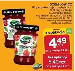 Stokrotka Dżem Łowicz truskawkowy 280g oferta